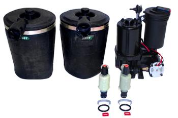 2003 Mercury Marauder Air Suspension System