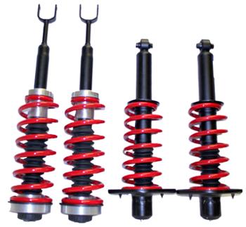 2005 Audi Allroad Quattro Air Spring to Coil Spring Conversion Kit Front and Rear Westar CK7854 image 1 of 1