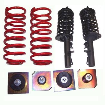 2002 Lincoln Continental Air Spring to Coil Spring Conversion Kit Front and Rear Westar CK7842 image 1 of 1