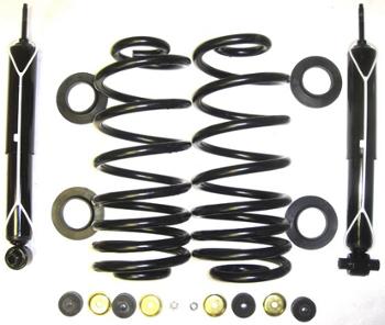 2011 Mercury Grand Marquis Air Spring to Coil Spring Conversion Kit Rear Westar CK7841WS image 1 of 1