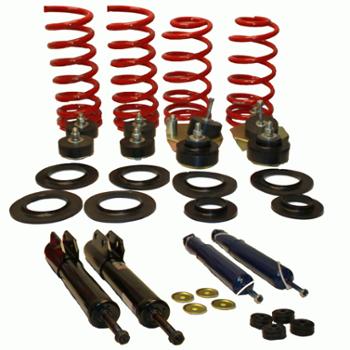1992 Lincoln Mark VII Air Spring to Coil Spring Conversion Kit Front and Rear Westar CK7844WS image 1 of 1