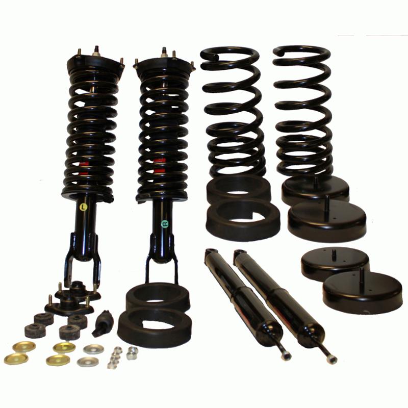 1995 Lincoln Mark VIII Air Spring to Coil Spring Conversion Kit Front and Rear Westar CK7845WS image 1 of 1