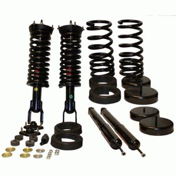 1996 Lincoln Mark VIII Air Spring to Coil Spring Conversion Kit Front and Rear Westar CK7845WS image 1 of 1