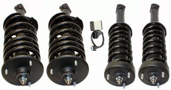 2009 Land Rover LR3 Air Spring to Coil Spring Conversion Kit Front and Rear Westar CK7865 image 1 of 1