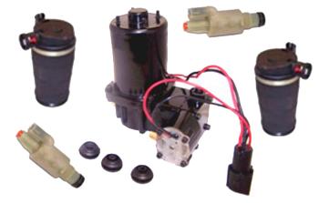 2002 Lincoln Continental Air Suspension System