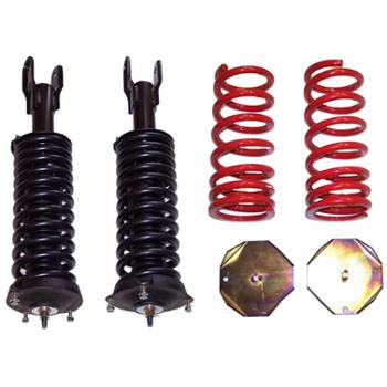 1996 Lincoln Mark VIII Air Spring to Coil Spring Conversion Kit Front and Rear Westar CK7845 image 1 of 1