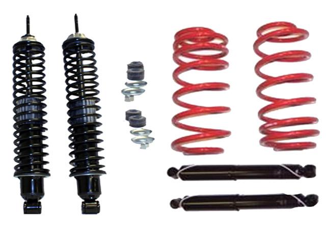 1997 Ford Expedition Air Spring to Coil Spring Conversion Kit Front and Rear Westar CK7862WS image 1 of 1