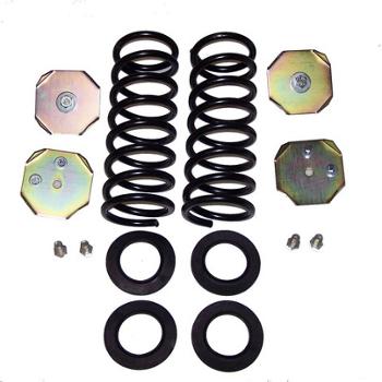 1994 Land Rover Range Rover Air Spring to Coil Spring Conversion Kit Rear Westar CK7838 image 1 of 1