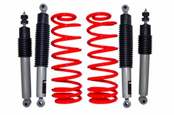 2009 Hummer H2 Air Spring to Coil Spring Conversion Kit Rear Westar KT1108 image 1 of 1