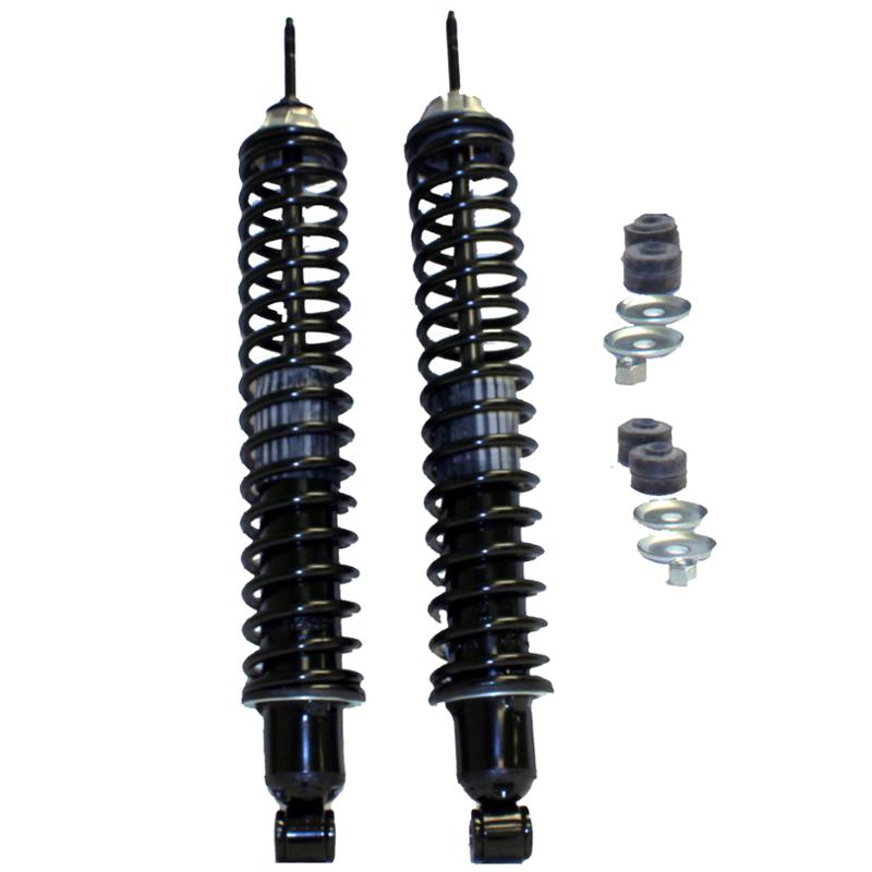 1997 Ford Expedition Air Spring to Coil Spring Conversion Kit