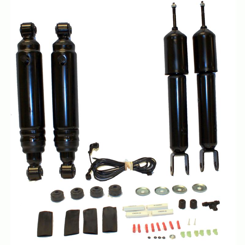 2005 GMC Yukon XL 1500 Air Spring to Coil Spring Conversion Kit Front and Rear Westar CK7627 image 1 of 1