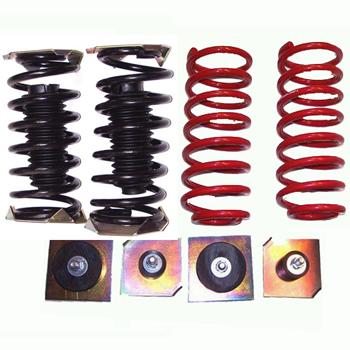 1996 Lincoln Continental Air Spring to Coil Spring Conversion Kit