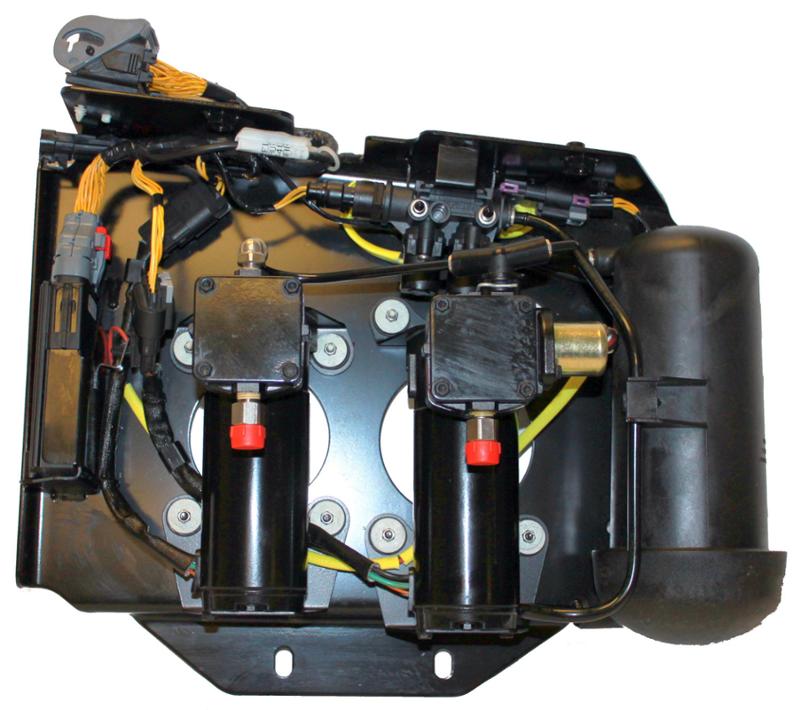 2008 Hummer H2 Suspension Air Compressor Westar CD7740 image 1 of 1