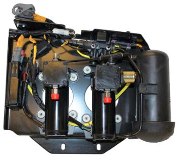 2009 Hummer H2 Suspension Air Compressor