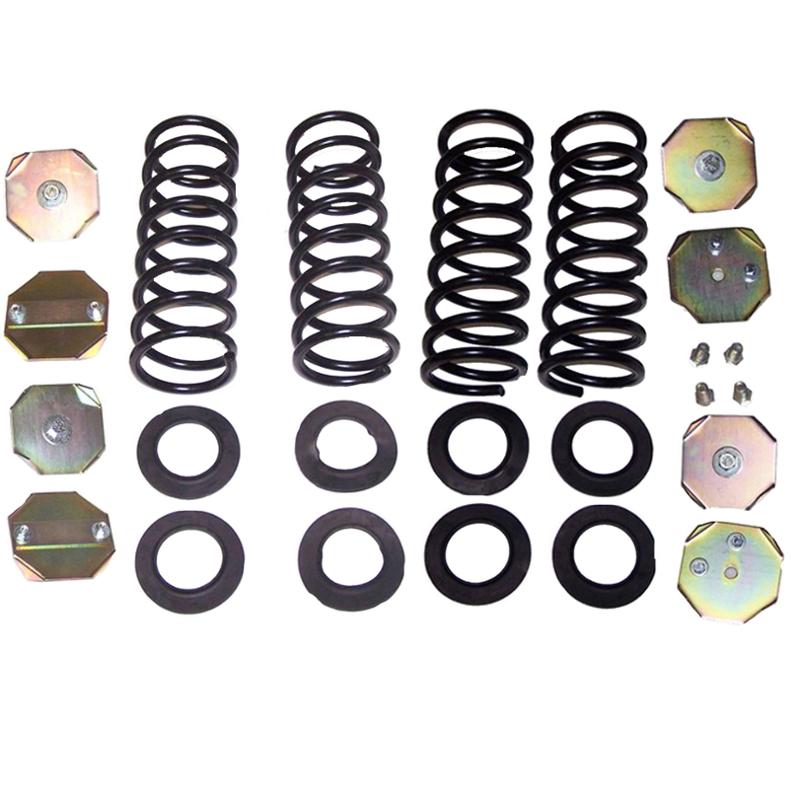 1996 Land Rover Range Rover Air Spring to Coil Spring Conversion Kit Front and Rear Westar CK7848 image 1 of 1