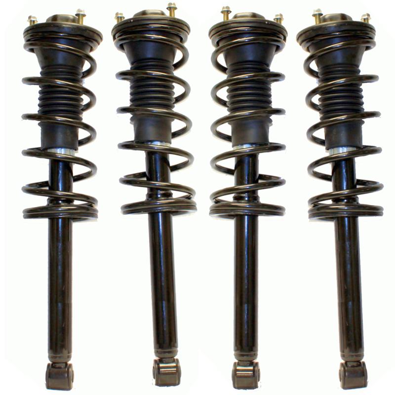 1990 Lexus LS400 Air Spring to Coil Spring Conversion Kit