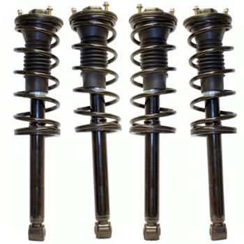 2000 Lexus LS400 Air Spring to Coil Spring Conversion Kit