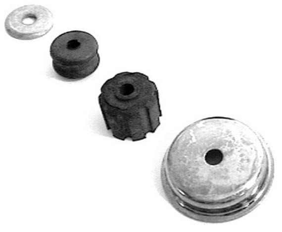 1996 Nissan 300ZX Suspension Strut Mount Rear Westar ST2978 image 1 of 1