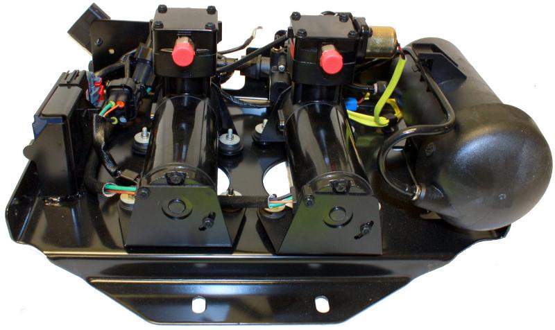 2007 Hummer H2 Suspension Air Compressor Westar CD7739 image 1 of 1
