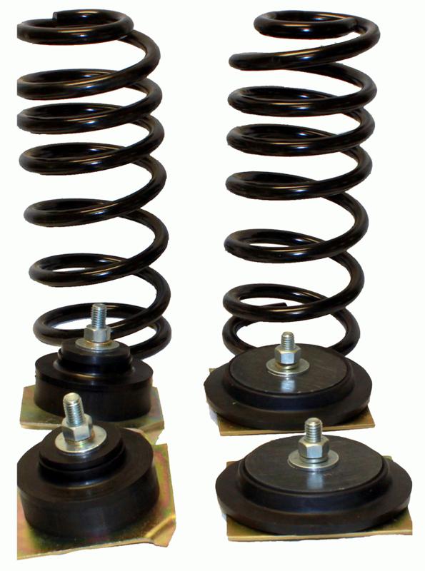 2002 Lincoln Continental Air Spring to Coil Spring Conversion Kit Rear Westar CK7803 image 1 of 1