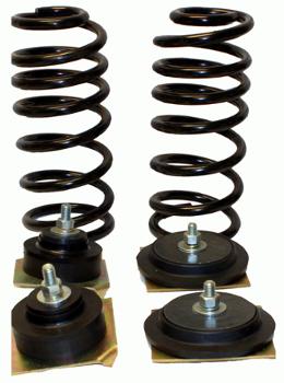 2002 Lincoln Continental Air Spring to Coil Spring Conversion Kit Rear Westar CK7803 image 1 of 1