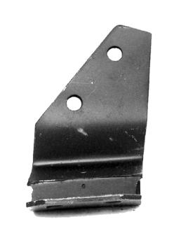 1957 Chevrolet One-Fifty Series Manual Trans Mount Left Westar EM2124 image 1 of 1
