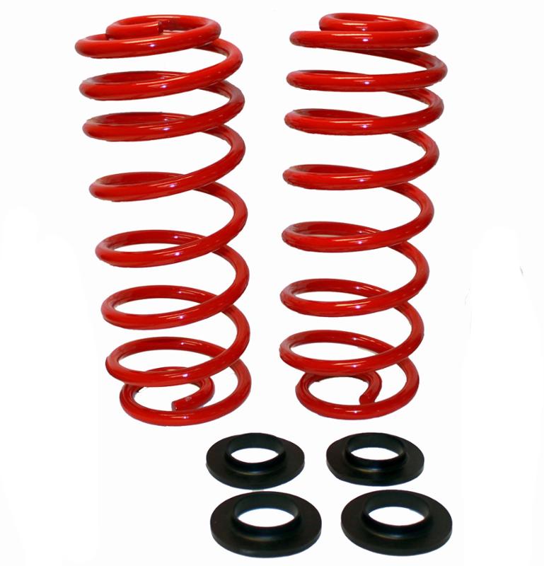2007 Chevrolet Trailblazer Air Spring to Coil Spring Conversion Kit Rear Westar CK7626 image 1 of 1