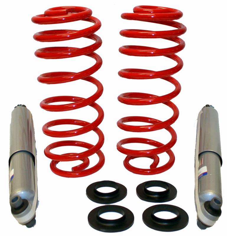 2007 Chevrolet Trailblazer Air Spring to Coil Spring Conversion Kit Rear Westar CK7626WS image 1 of 1