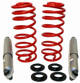 2004 GMC Envoy Air Spring to Coil Spring Conversion Kit Rear Westar CK7626WS image 1 of 1