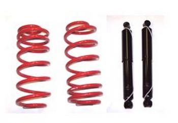 1997 Mercury Grand Marquis Air Spring to Coil Spring Conversion Kit Rear Westar CK7800WS image 1 of 1