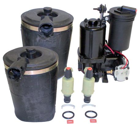 1992 Mercury Grand Marquis Air Suspension System