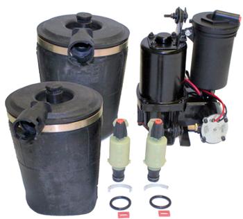 1993 Mercury Grand Marquis Air Suspension System