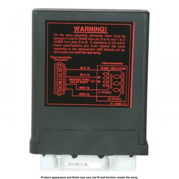 1992 GMC C3500HD ABS Control Module A1 Cardone 121002 image 4 of 4