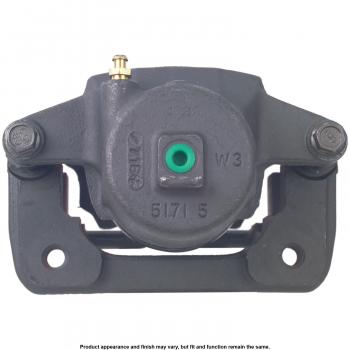 2002 Mercury Sable Disc Brake Caliper Front Left A1 Cardone 18B4612BS image 2 of 4