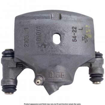 1990 Geo Prizm Disc Brake Caliper Front Left A1 Cardone 191037 image 3 of 4