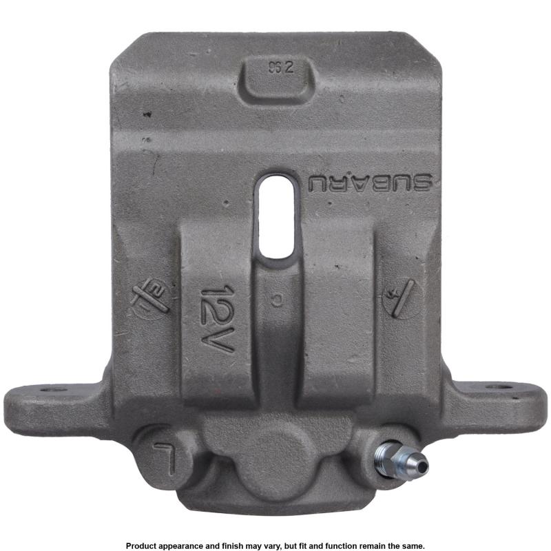 2010 Subaru Outback Disc Brake Caliper Rear Left A1 Cardone 196377 image 3 of 4