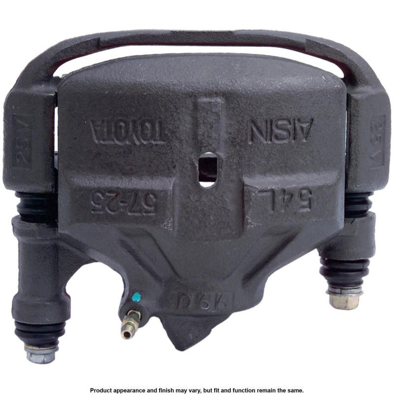 1988 Toyota Celica Disc Brake Caliper Front Left A1 Cardone 19B1189 image 4 of 4