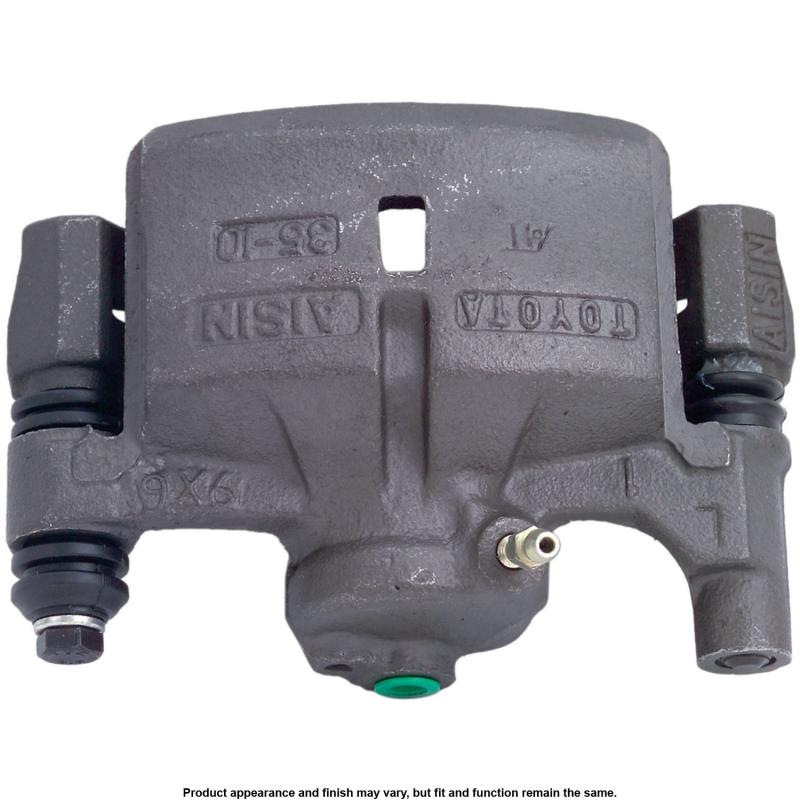 1992 Toyota Camry Disc Brake Caliper Rear Left A1 Cardone 19B1203 image 3 of 4