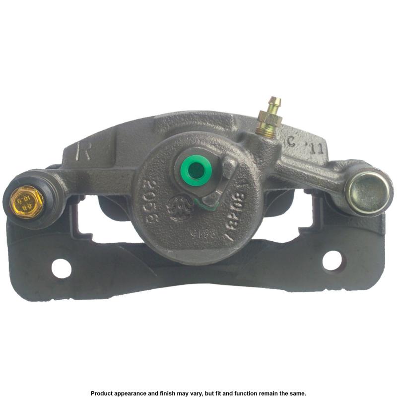 1994 Honda Civic del Sol Disc Brake Caliper Front Right A1 Cardone 19B1379 image 2 of 4