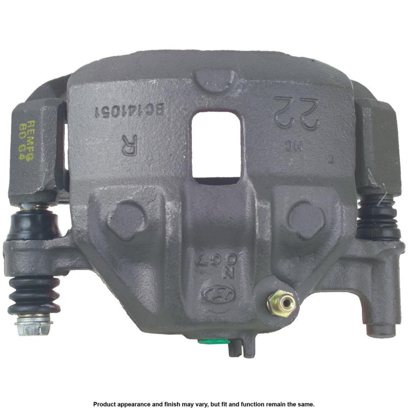 1990 Hyundai Excel Disc Brake Caliper Front Right A1 Cardone 19B1492 image 3 of 4