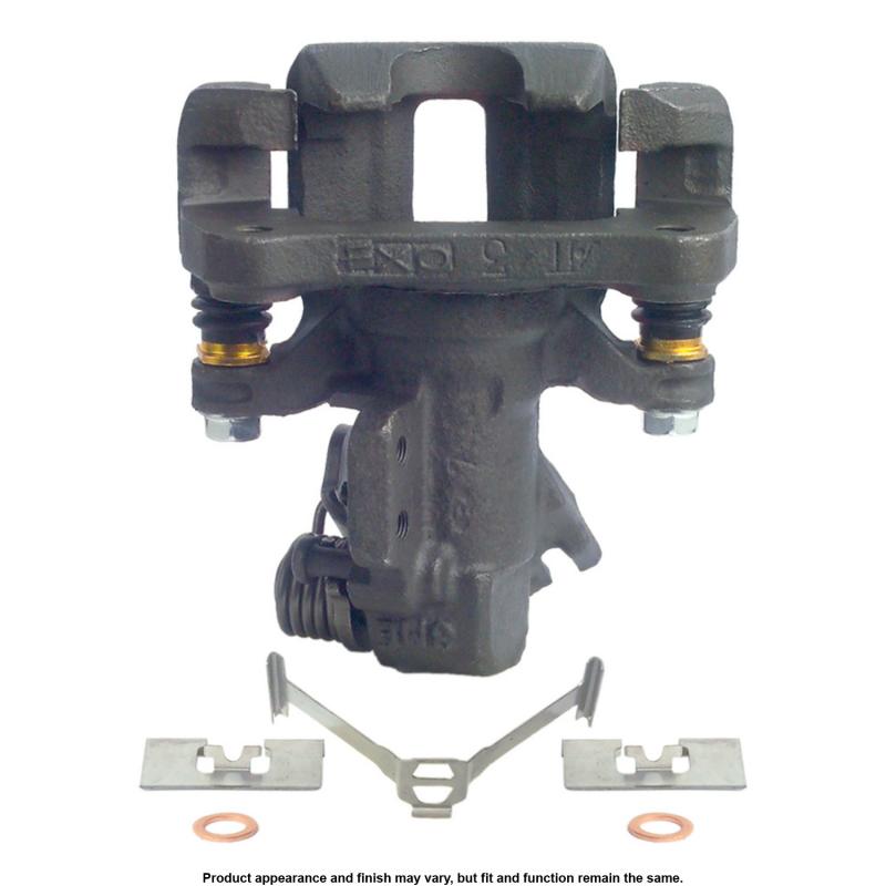 1994 Honda Civic del Sol Disc Brake Caliper Rear Left A1 Cardone 19B1557 image 2 of 4