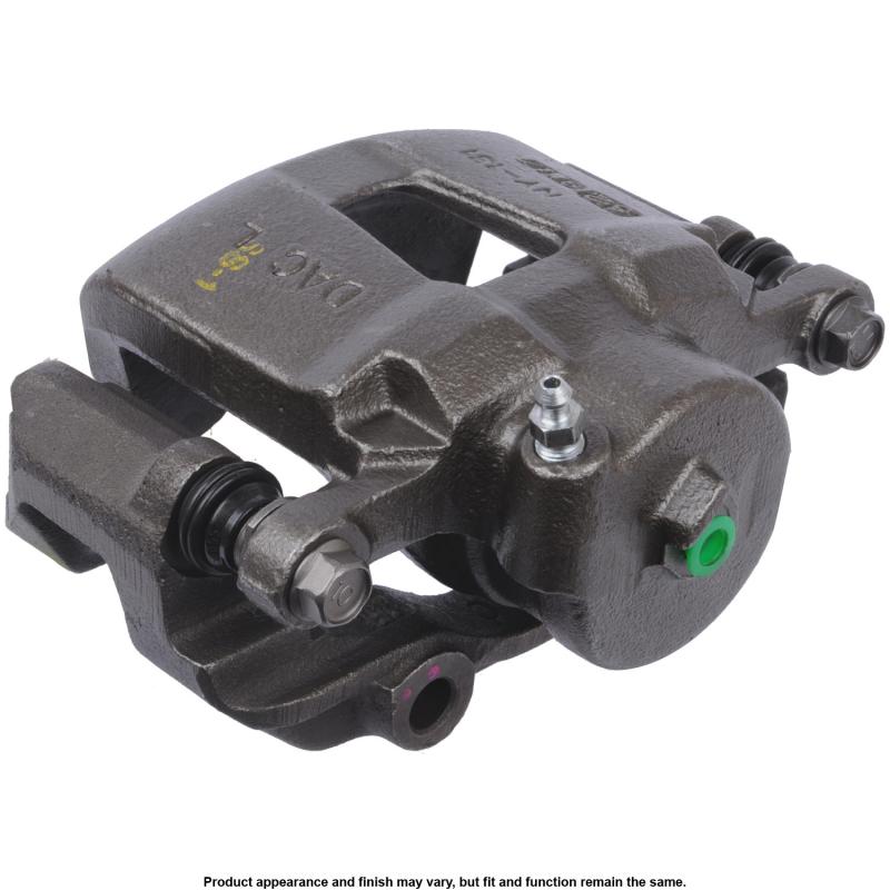 2002 Daewoo Lanos Disc Brake Caliper Front Left A1 Cardone 19B2642 image 4 of 4