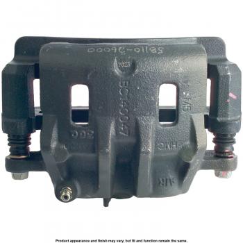 2005 Hyundai Santa Fe Disc Brake Caliper Front Left A1 Cardone 19B2710A image 3 of 4