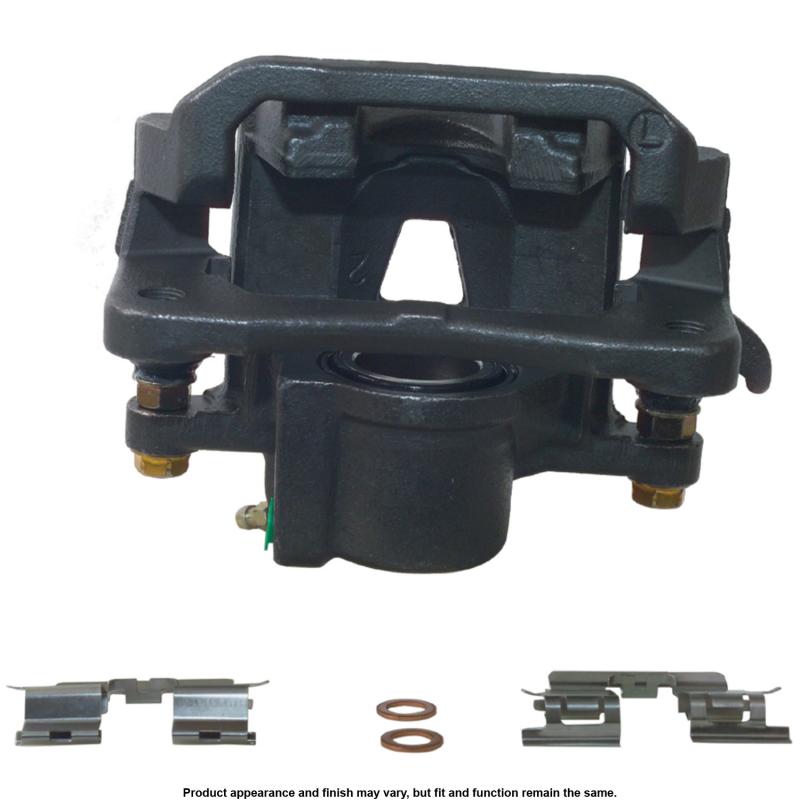 2007 Toyota Sienna Disc Brake Caliper Rear Left A1 Cardone 19B2873 image 3 of 4