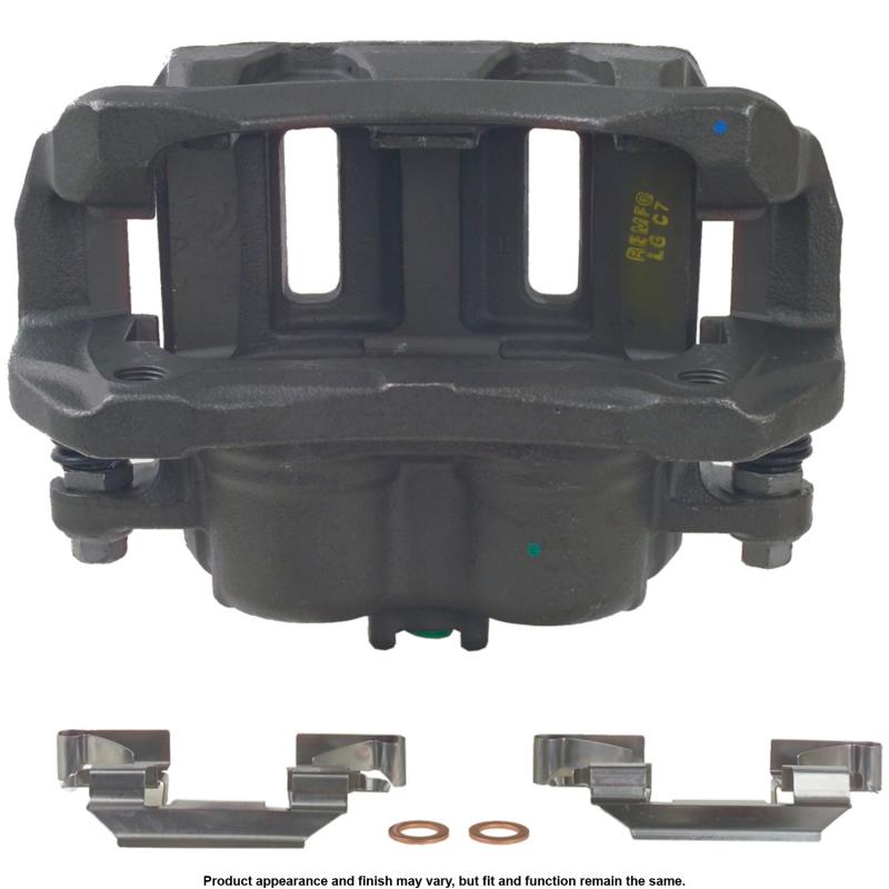 2013 Honda CR-V Disc Brake Caliper Front Left A1 Cardone 19B2958 image 3 of 4