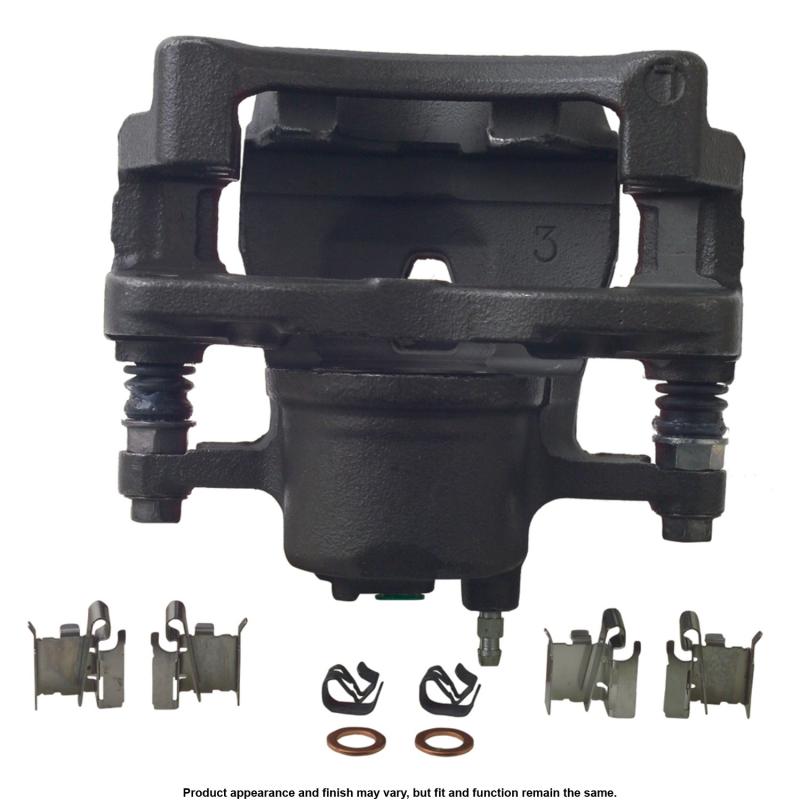 2013 Toyota Yaris Disc Brake Caliper Front Left A1 Cardone 19B3198 image 4 of 4