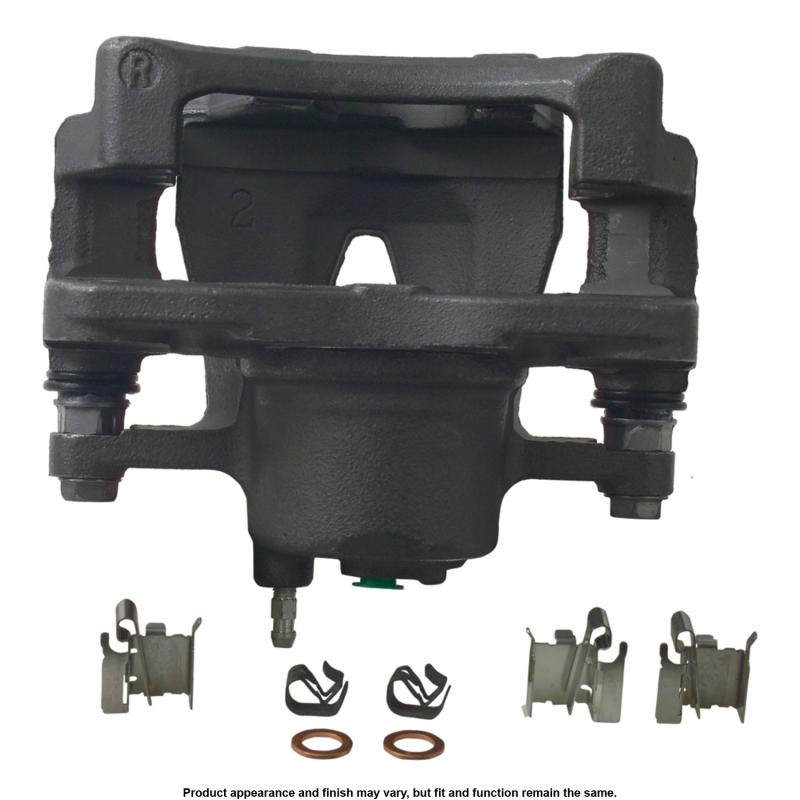 2013 Toyota Yaris Disc Brake Caliper Front Right A1 Cardone 19B3199 image 3 of 4