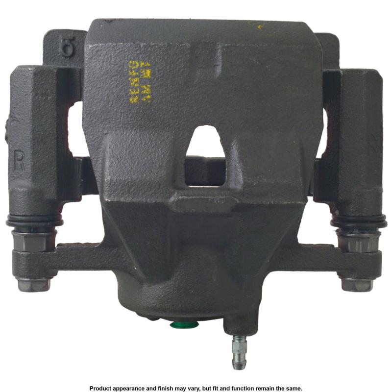 2013 Toyota Yaris Disc Brake Caliper Front Right A1 Cardone 19B3199 image 4 of 4