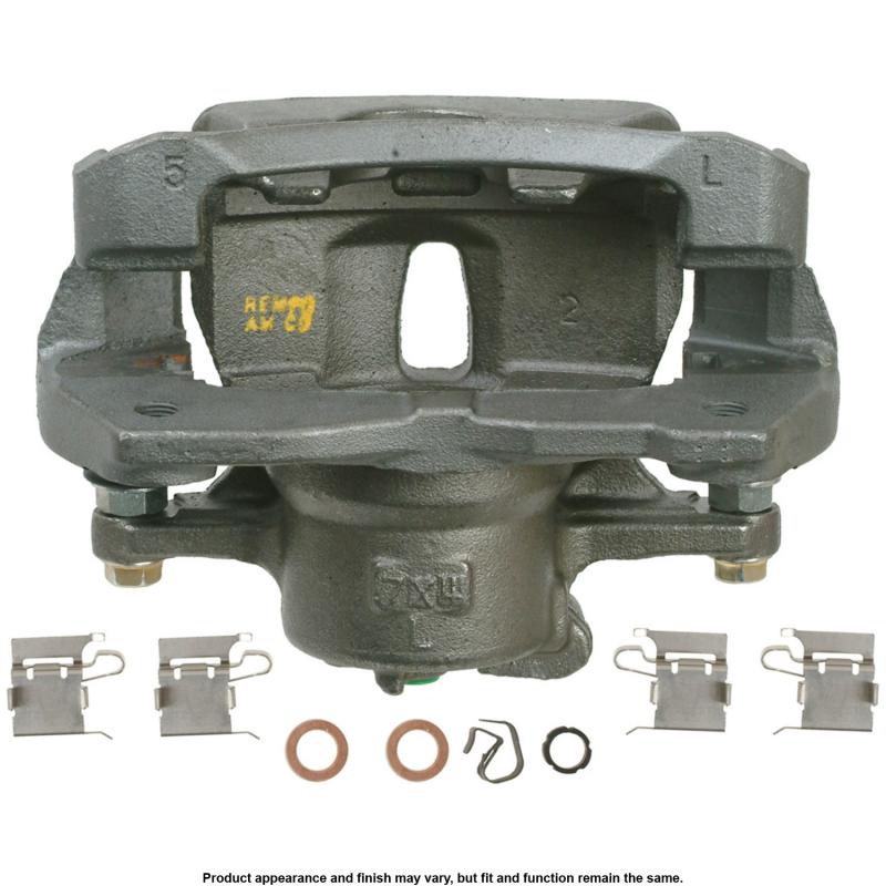 2009 Toyota Corolla Disc Brake Caliper Front Left A1 Cardone 19B3434 image 2 of 4