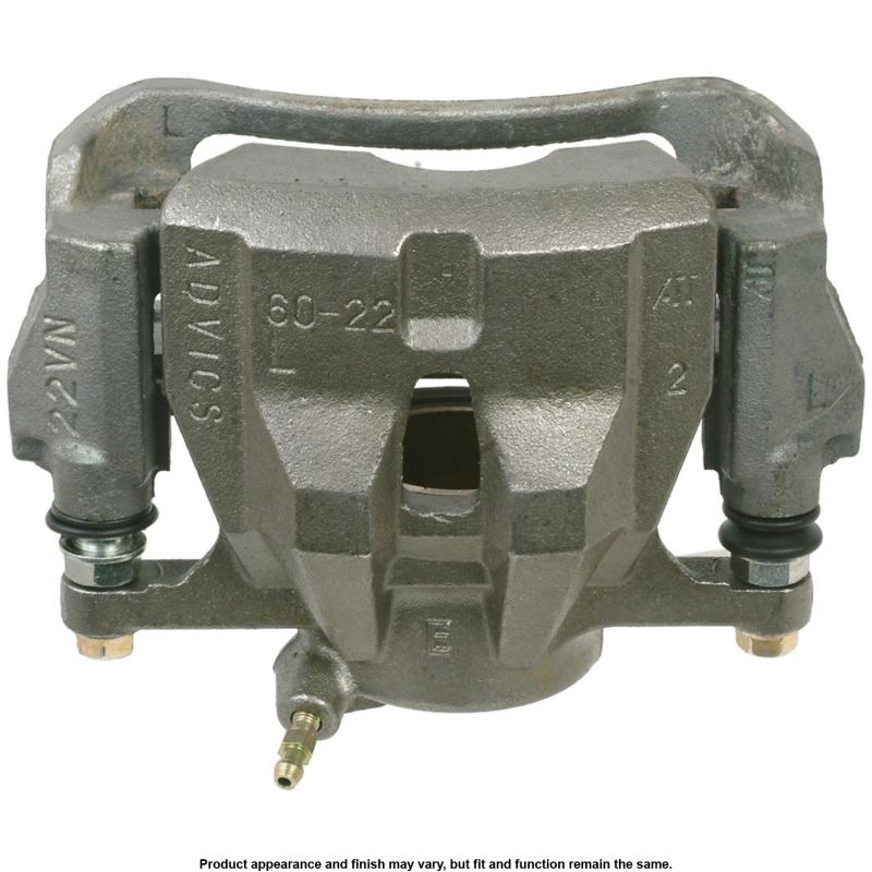 2009 Toyota Corolla Disc Brake Caliper Front Left A1 Cardone 19B3434 image 3 of 4